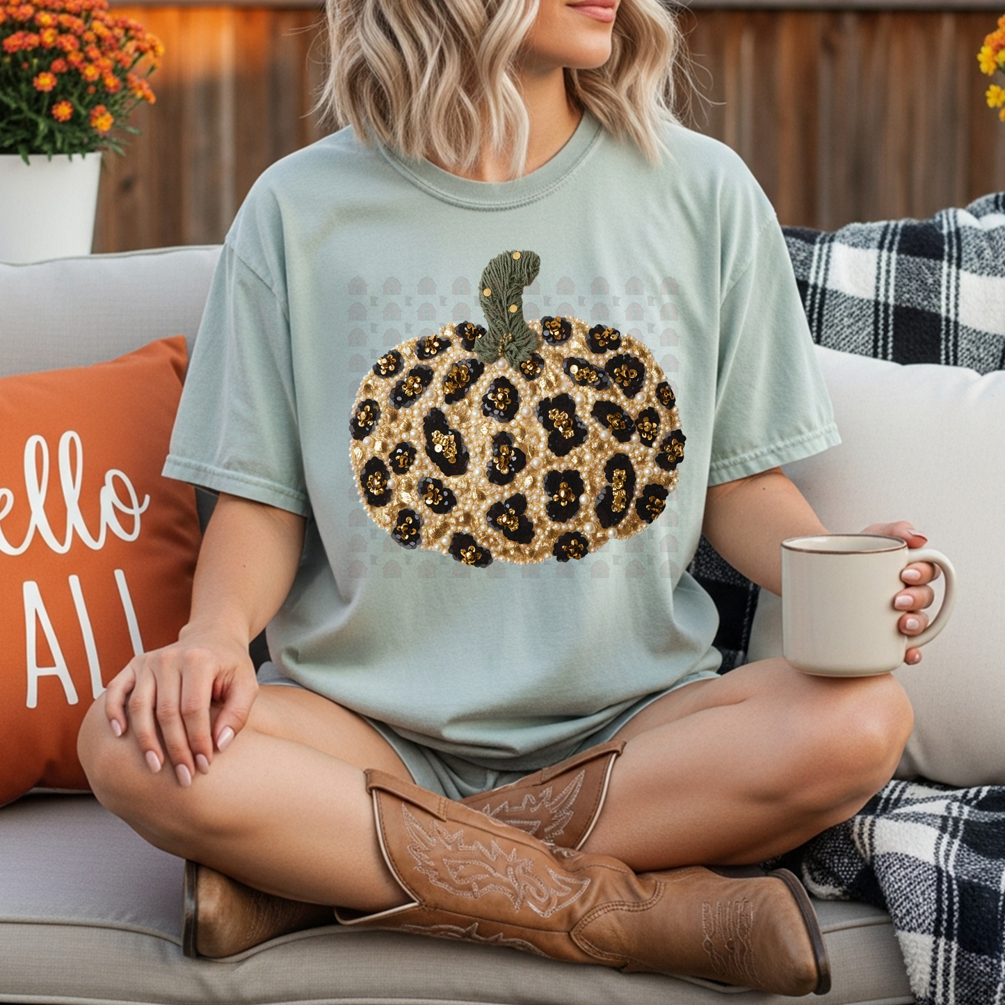 Leopard Pumpkin Pearls