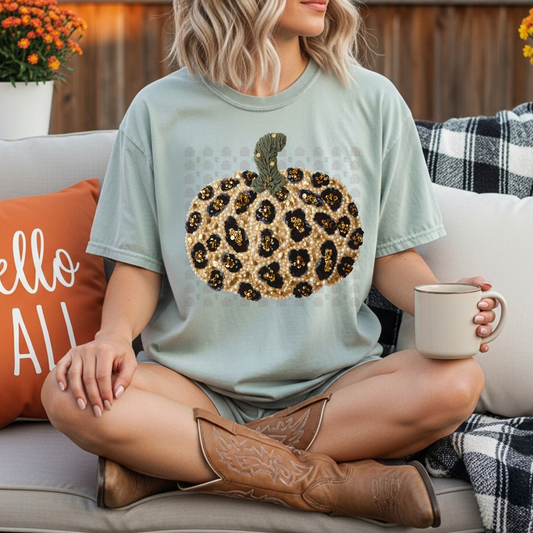 Leopard Pumpkin Pearls
