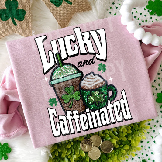 Lucky And Caffeinated