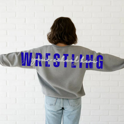 Long Distressed Wrestling - CUSTOMIZABLE