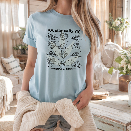 Make Waves Stay Salty