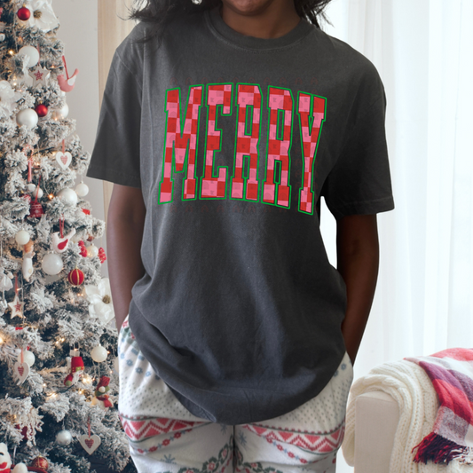 Merry Checkered