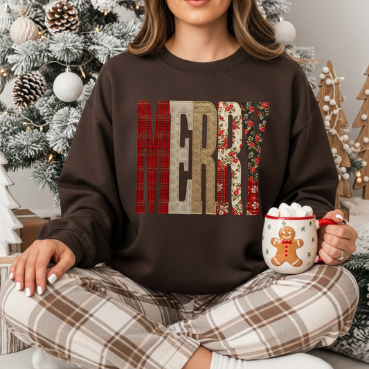 Merry Patchwork Christmas