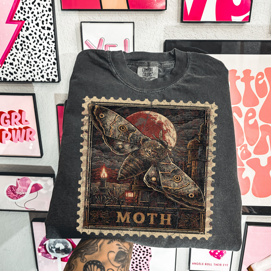 Moth Stamp