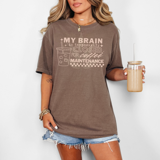 My Brain Is Closed For Maintenance