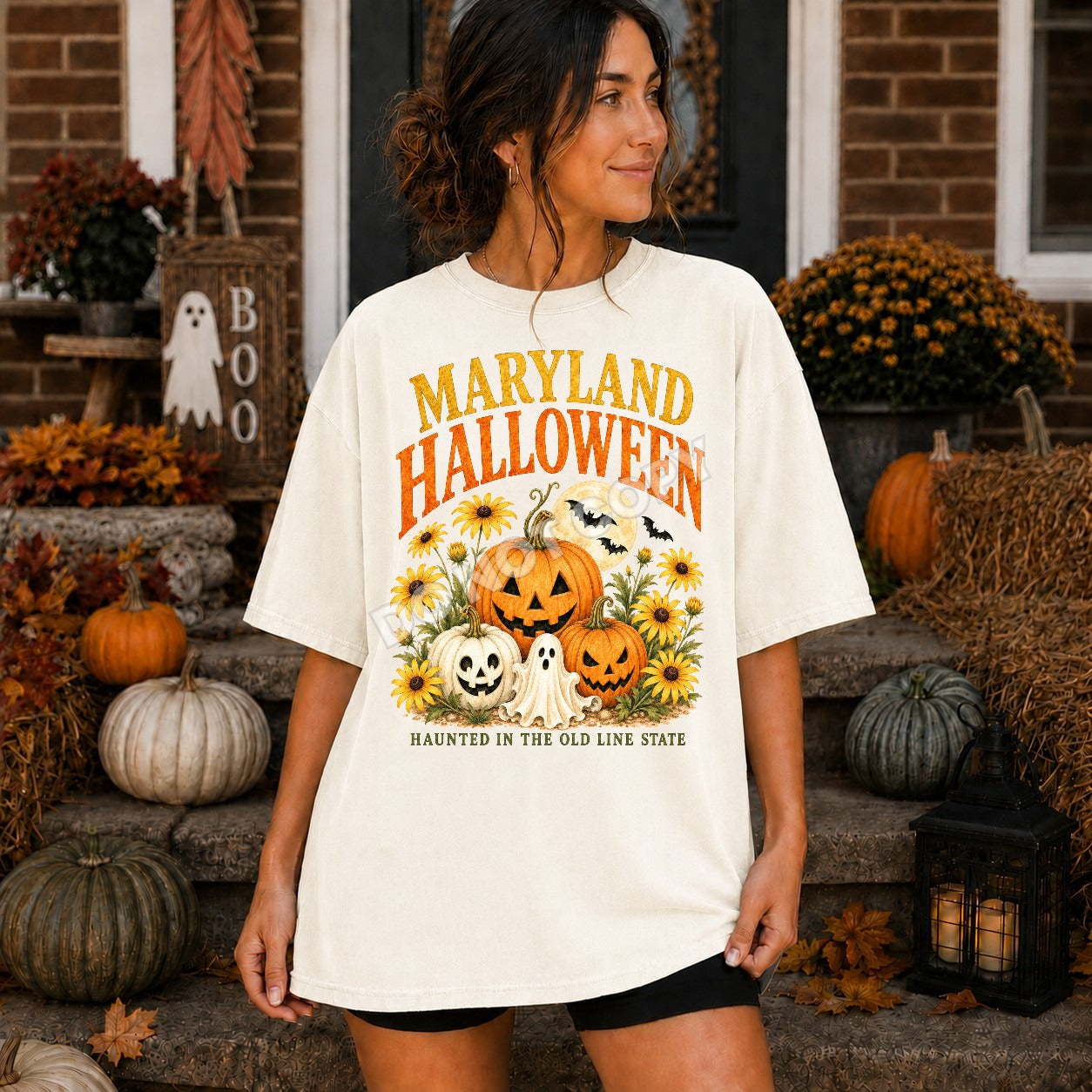 Halloween States