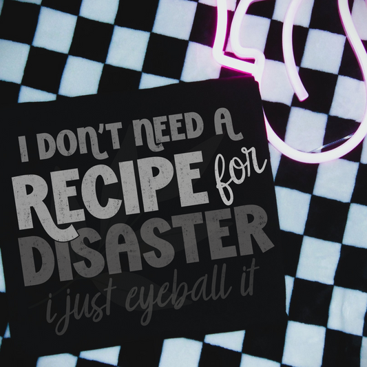 Need A Recipe
