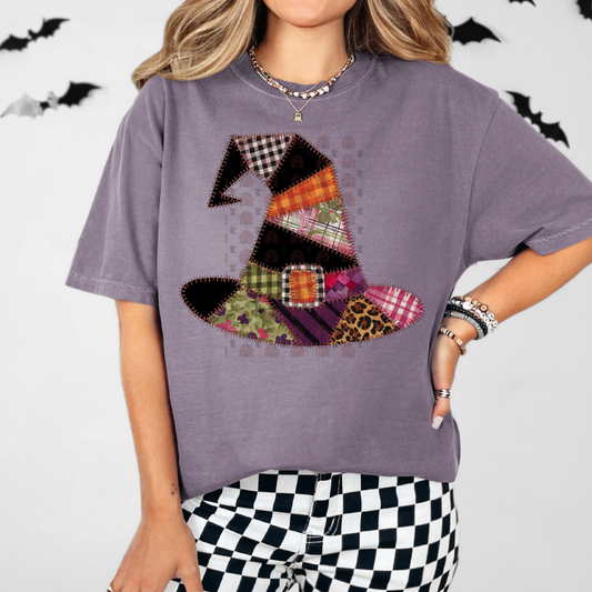 Patchwork Witch Hat