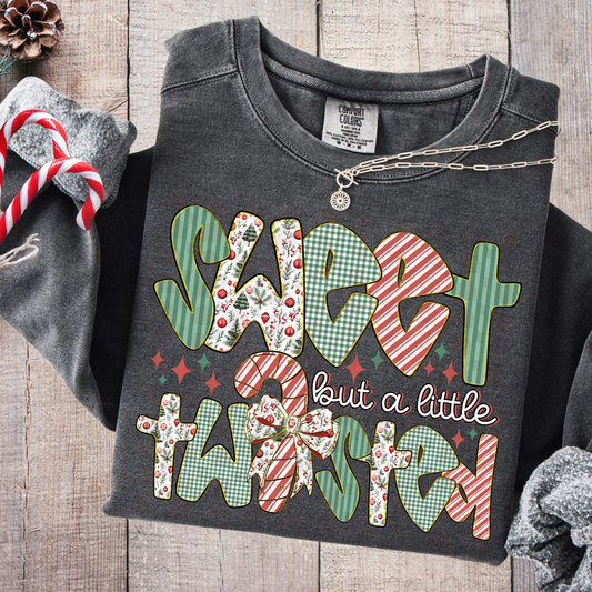 Patterned Sweet But A Little Twisted