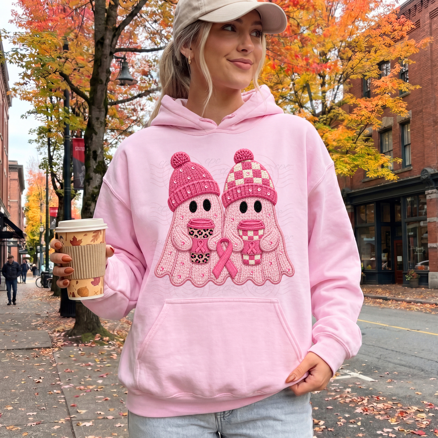 Pink Cancer Ghosts