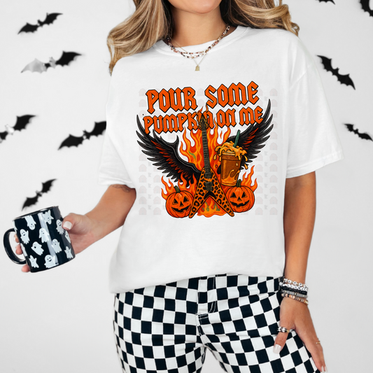 Pour Some Pumpkin