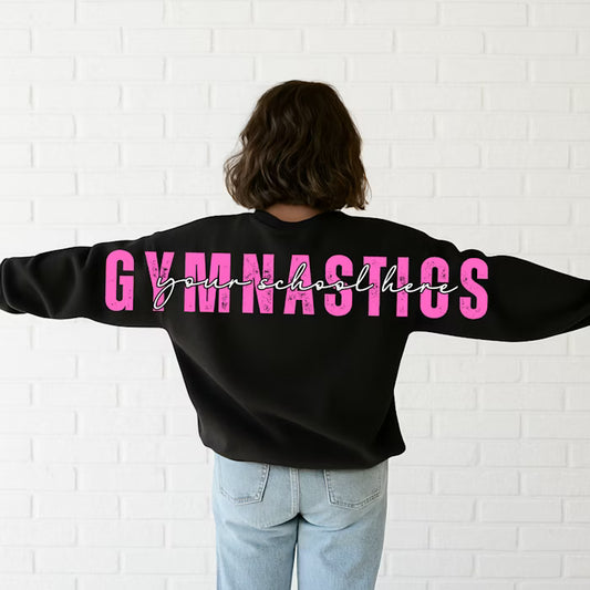 Long Distressed Gymnastics - CUSTOMIZABLE