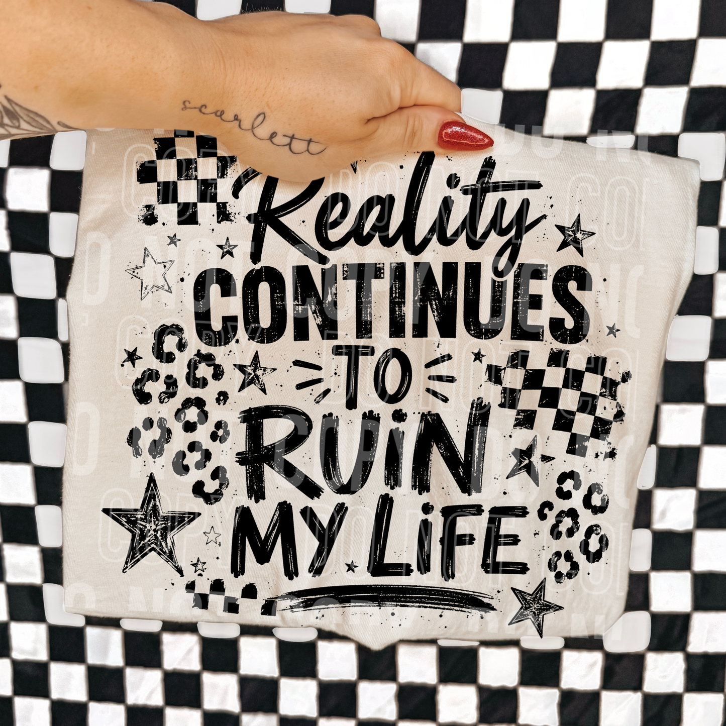 Reality Continues To Ruin My Life