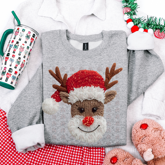 Reindeer Realistic Yarn