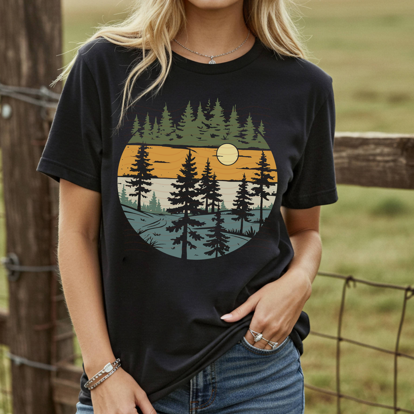 Retro Forest