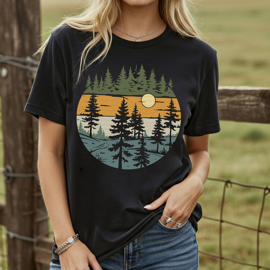 Retro Forest