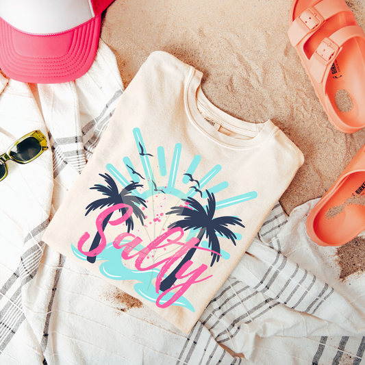 Salty With Palm Trees