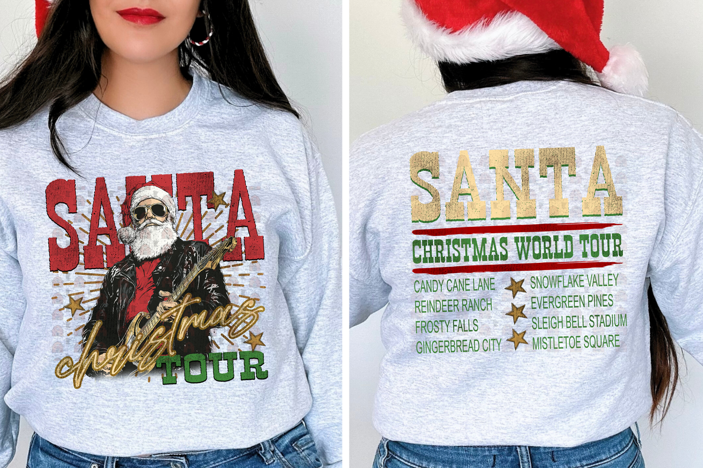 Santa Christmas Tour