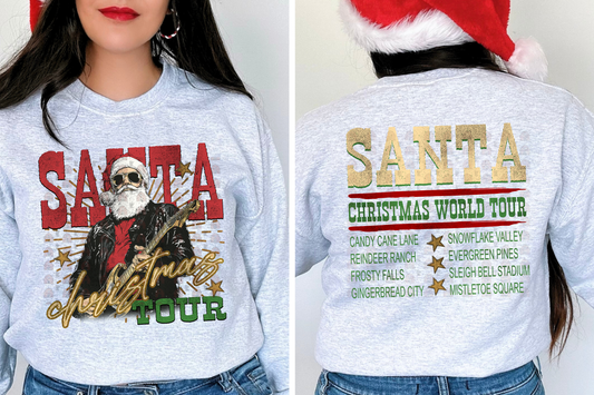 Santa Christmas Tour