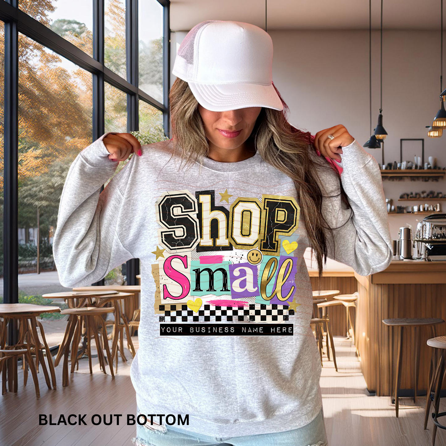 CUSTOMIZABLE - Support Small