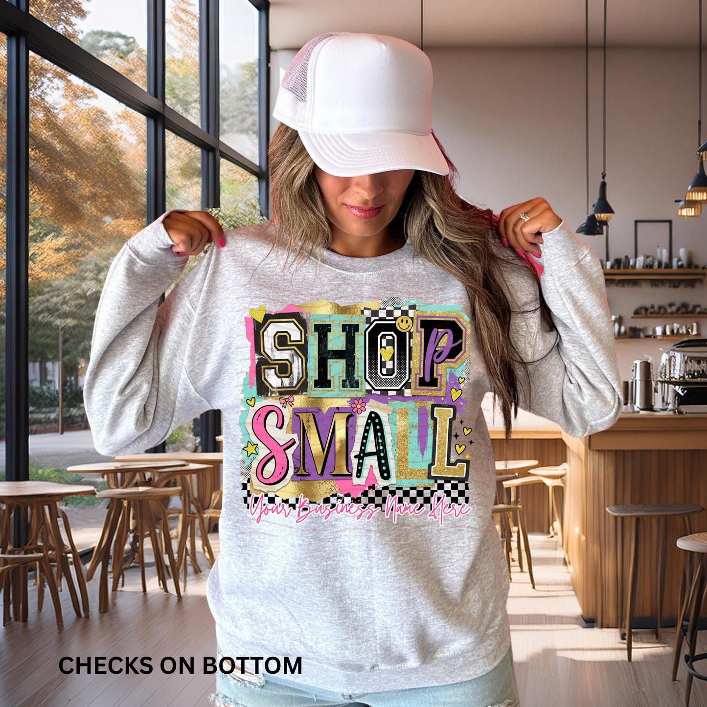 CUSTOMIZABLE - Support Small