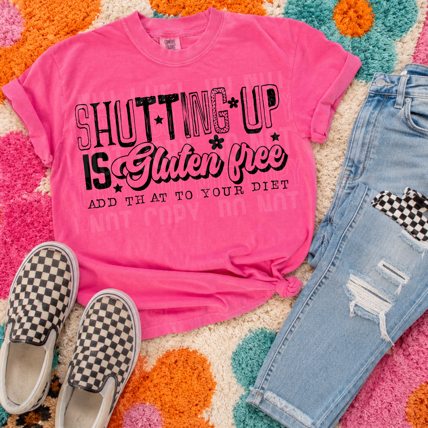 Shutting Up Gluten Free