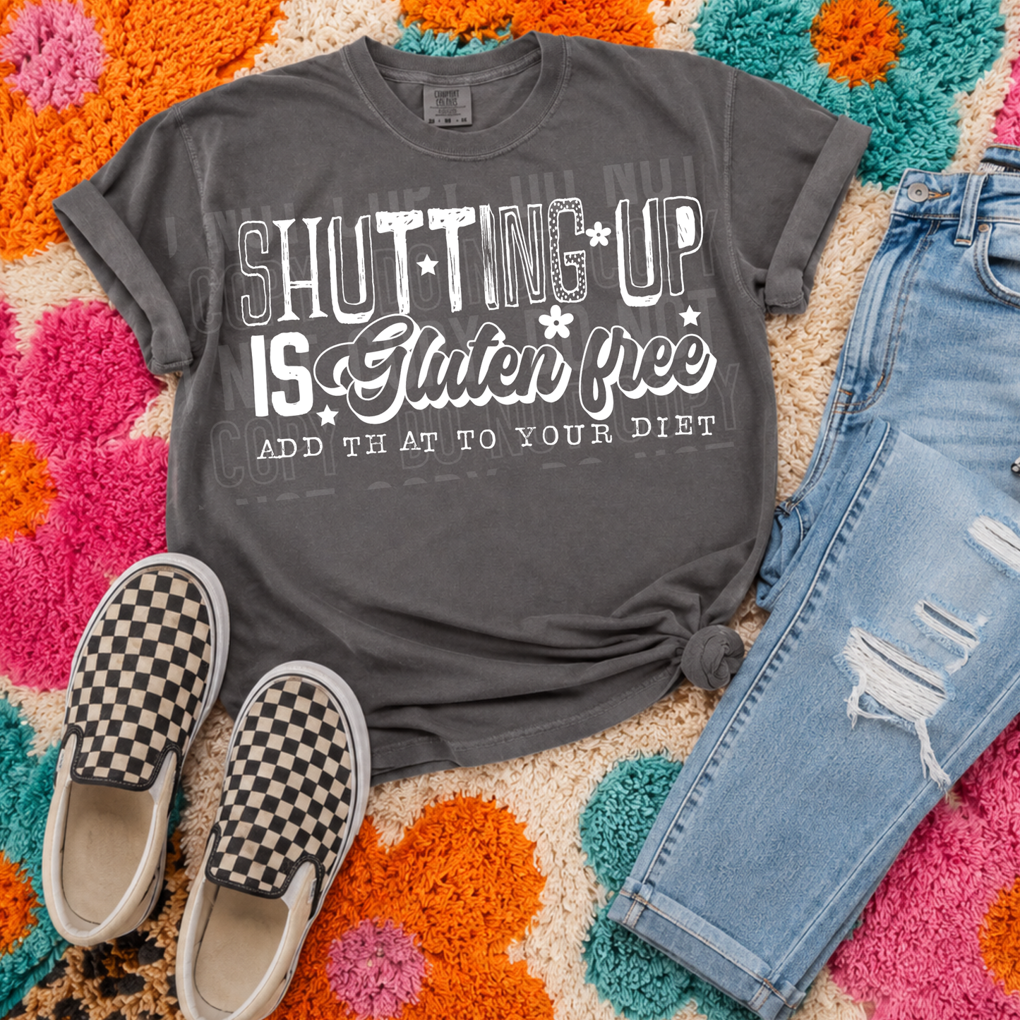 Shutting Up Gluten Free
