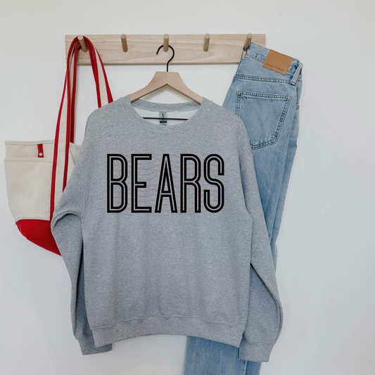 CUSTOMIZABLE - Simple Striped Text