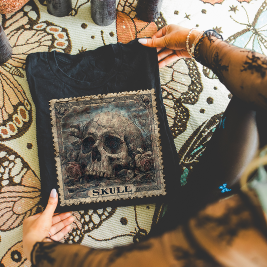 Skull Stamp