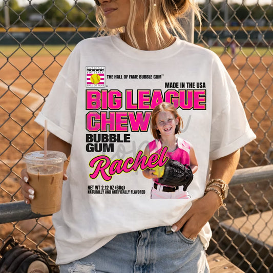 Softball  Big League Name And Picture