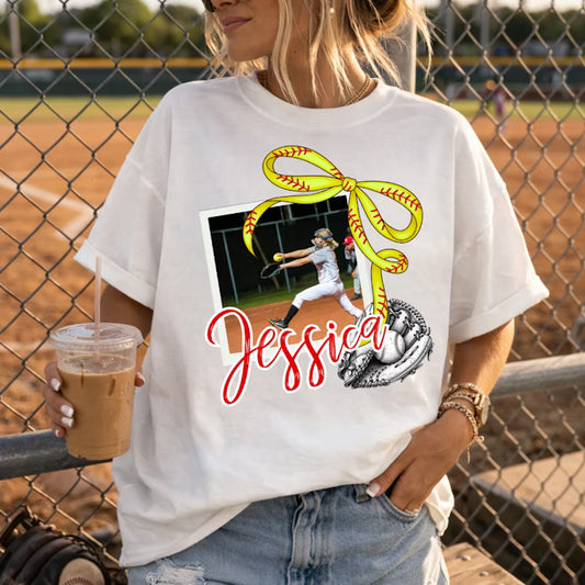 Softball Bow Name And Picture