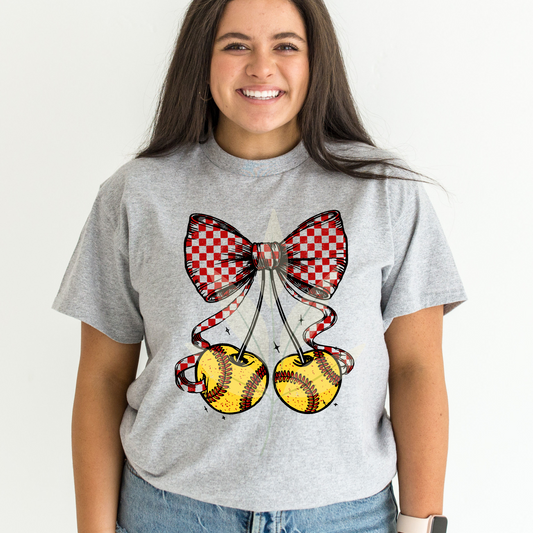 Softball Cherries