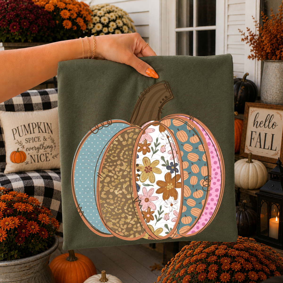 Soft Tones Pumpkin