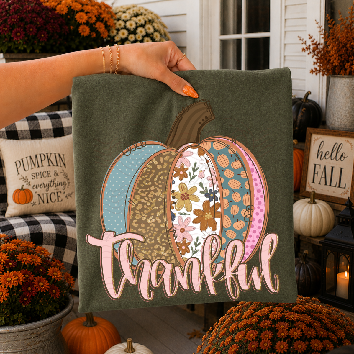 Soft Tones Pumpkin