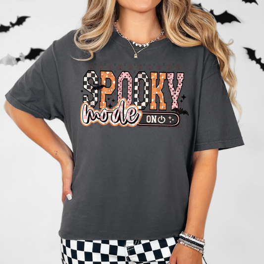 Spooky Mode On