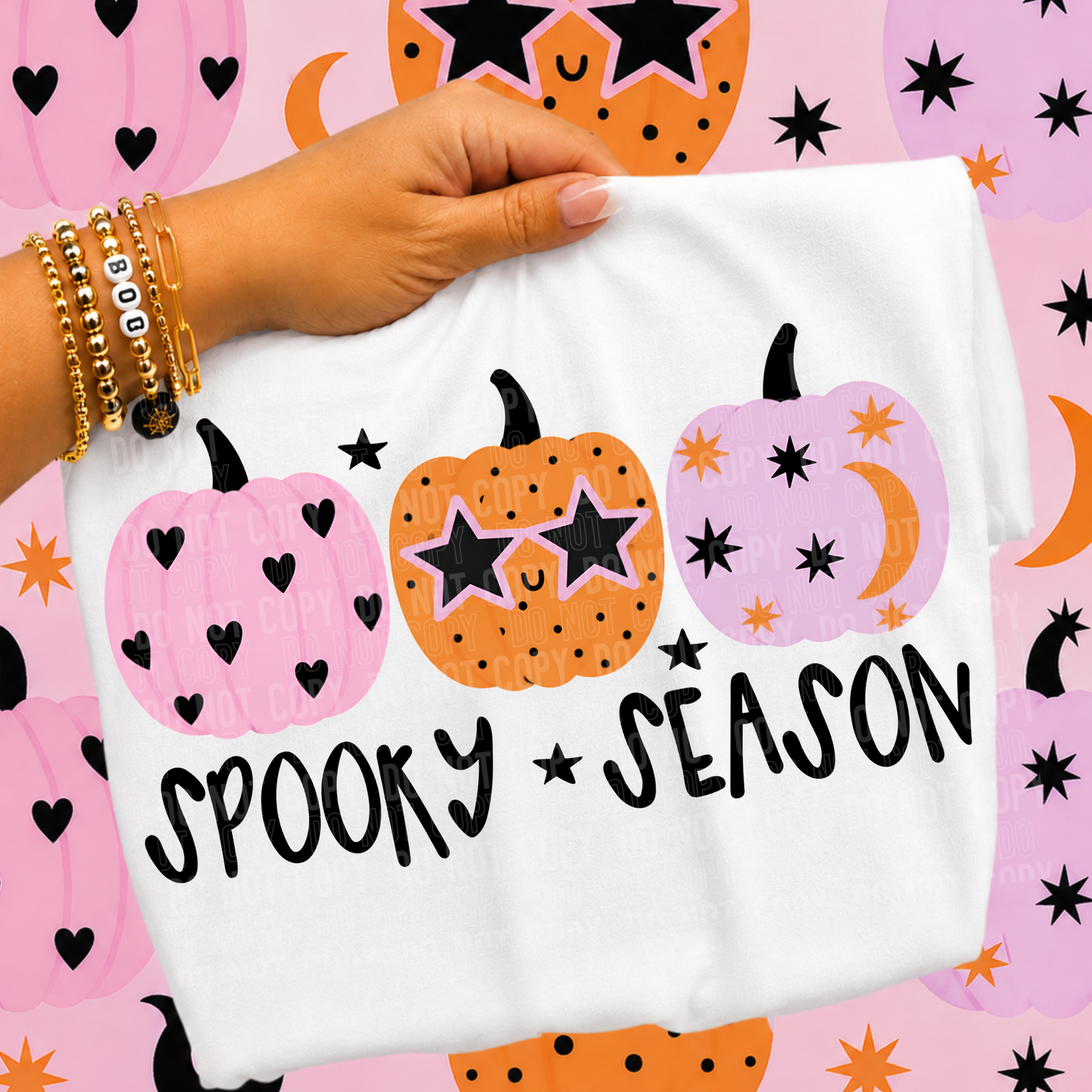 Spooky Season Trio Pumpkins
