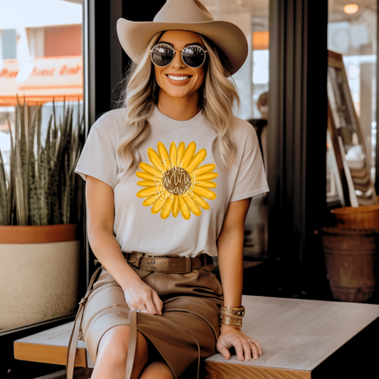 Stay Sunny Always Sunflower