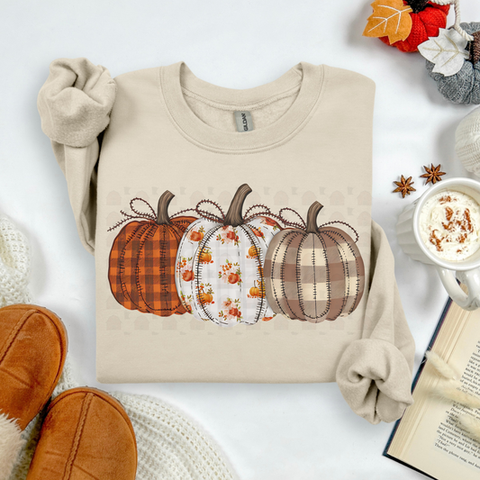 Stitched Pumpkins