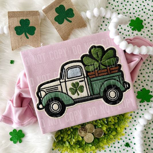 St. Patrick's Day Truck