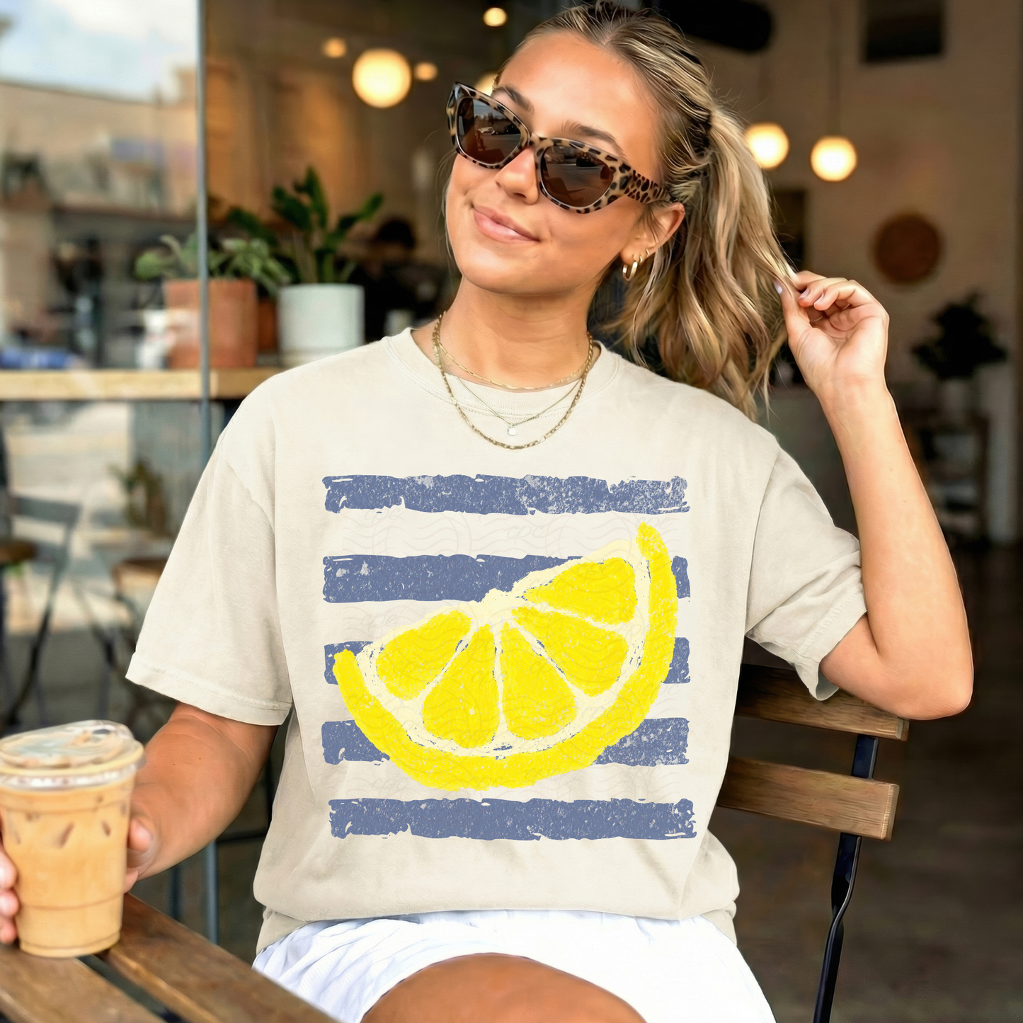 Summer Stripes Lemon