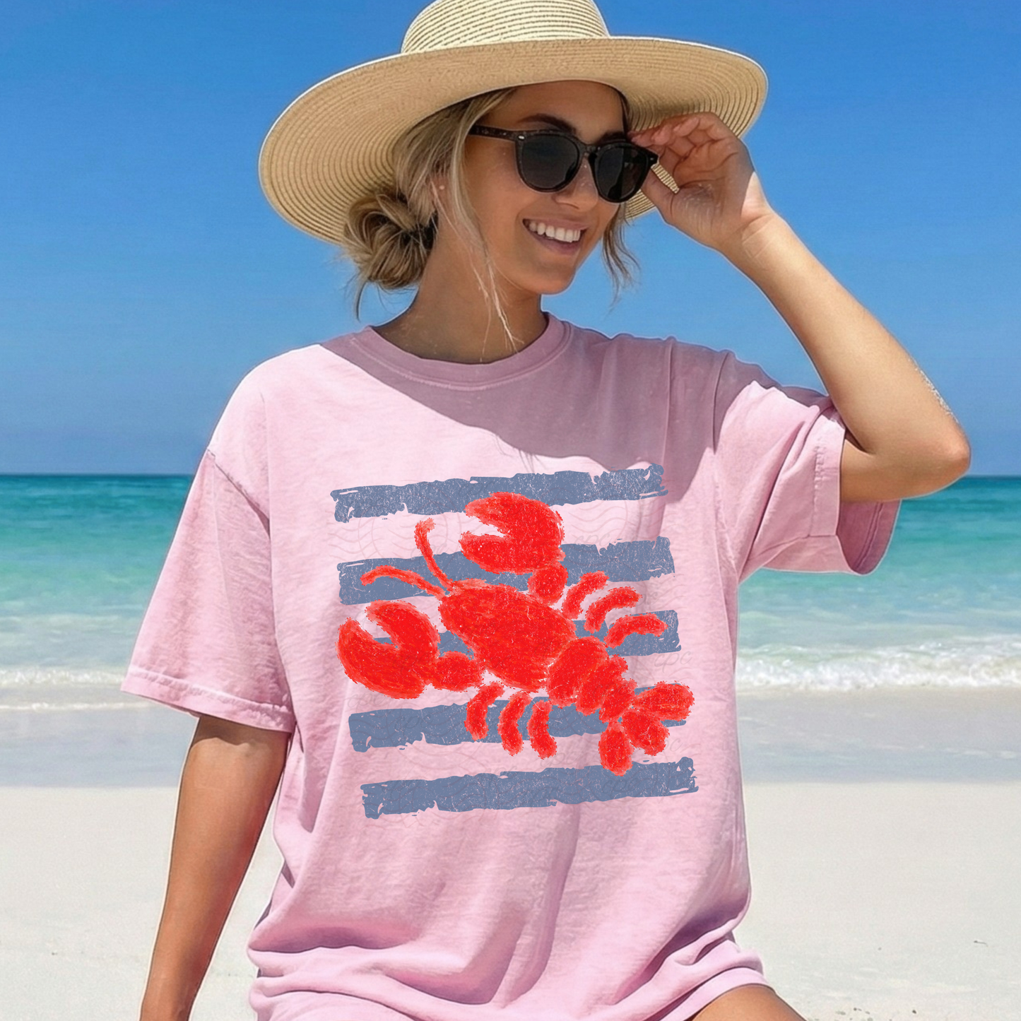 Summer Stripes Lobster
