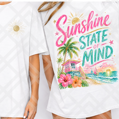 Colorful Sunshine State Of Mind