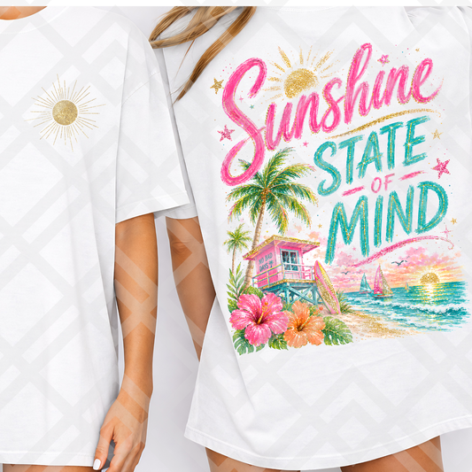 Colorful Sunshine State Of Mind