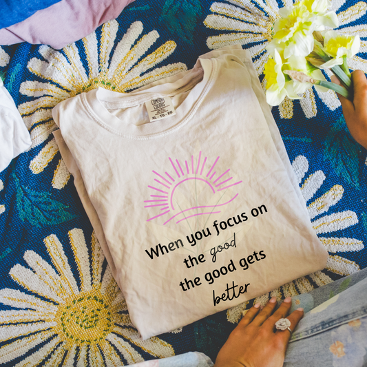 Sunshine When You Focus