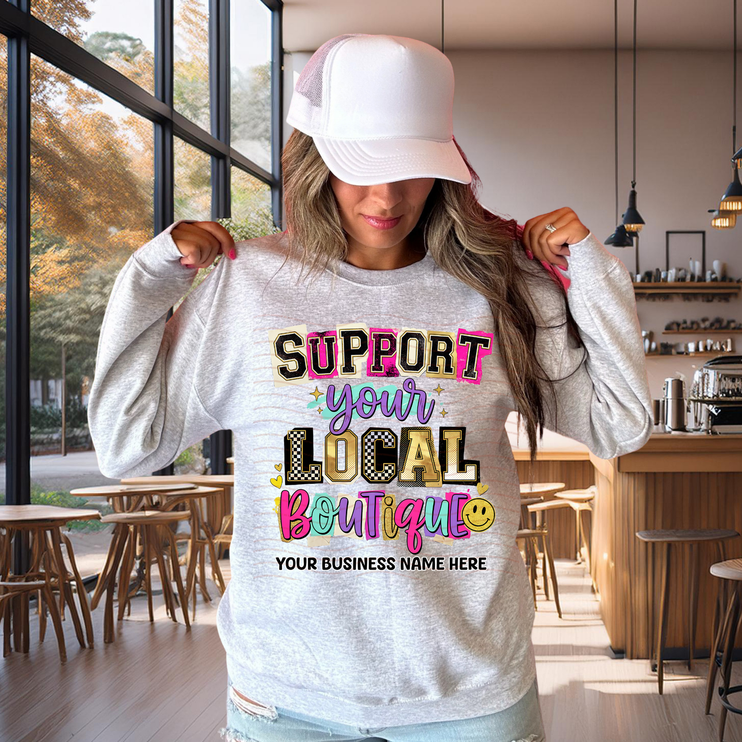 CUSTOMIZABLE - Support Small