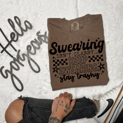 Swearing Isn't Classy