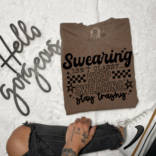 Swearing Isn't Classy