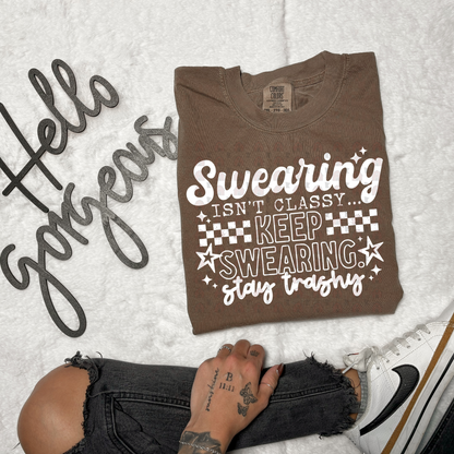 Swearing Isn't Classy