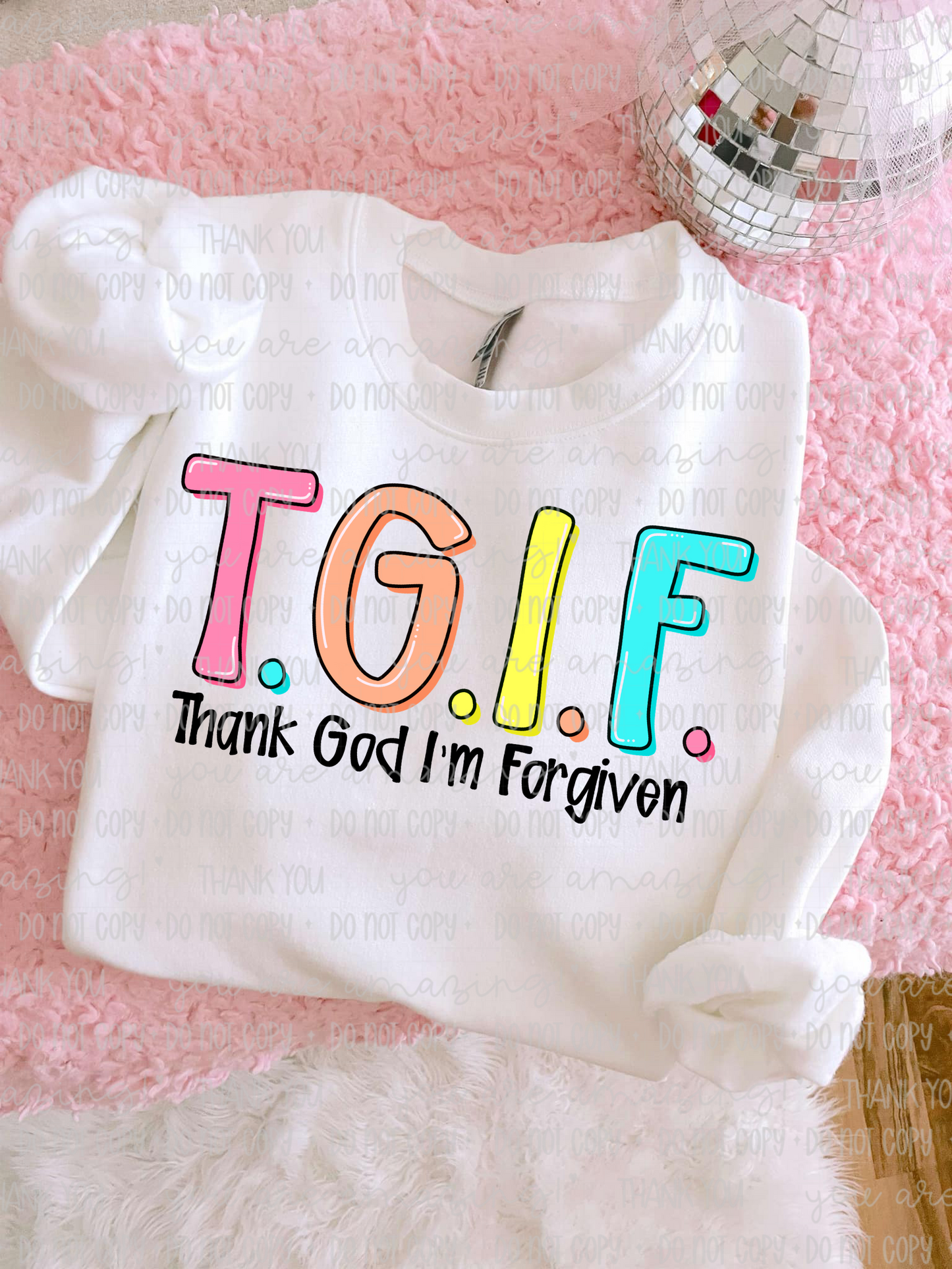 Thank God I'm Forgiven