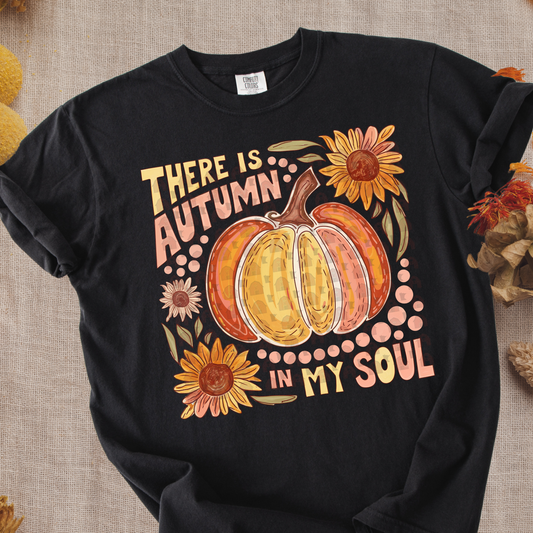 There Is Autumn In My Soul